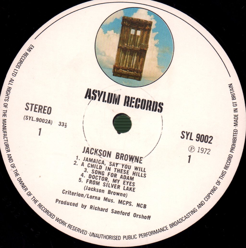 Jackson Browne - Jackson Browne - Lp