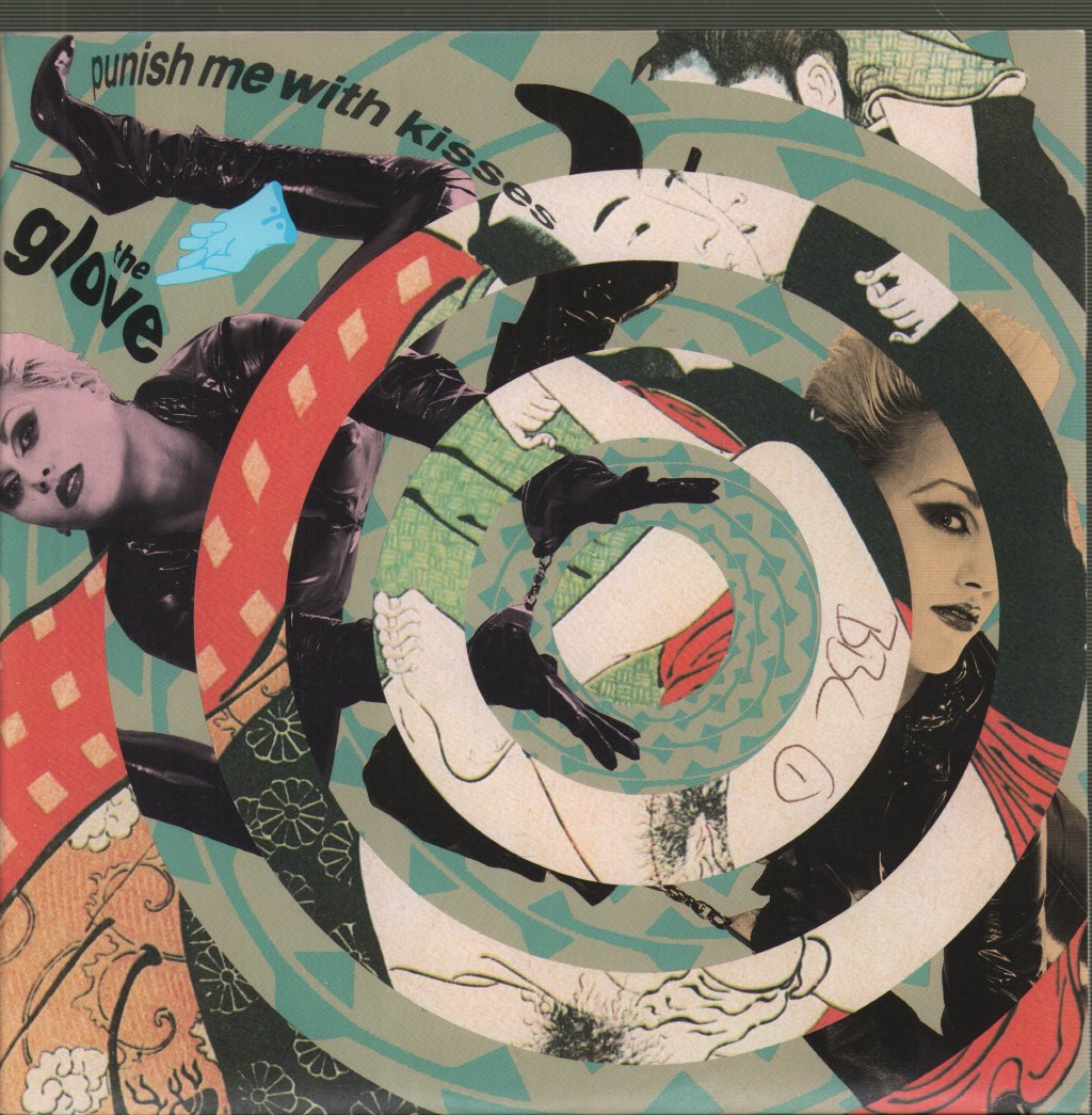 Glove - Punish Me With Kisses - 7 Inch
