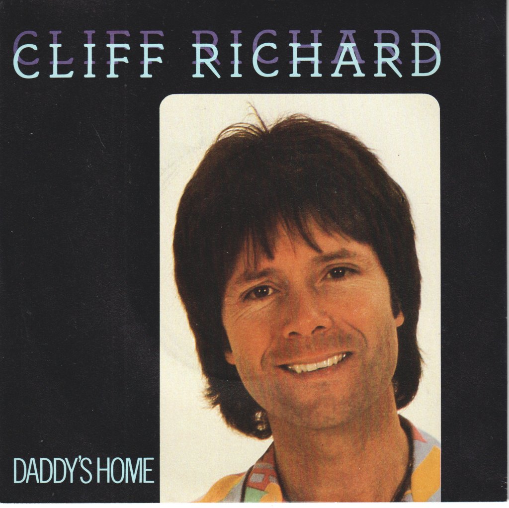 Cliff Richard - Daddy's Home - 7 Inch