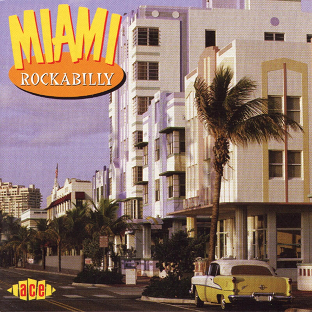 Various Artists - Miami Rockabilly - Cd