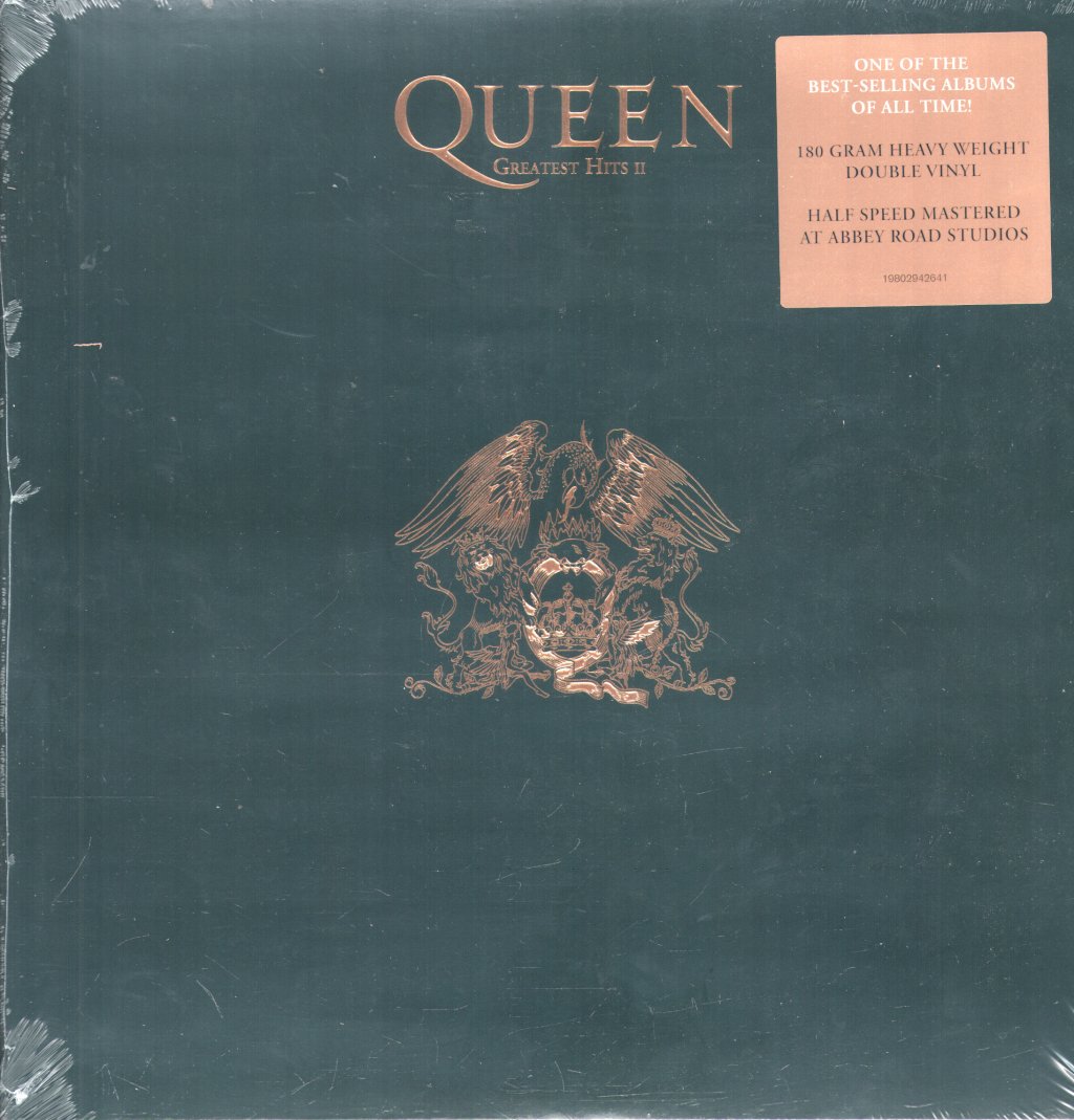 Queen - Greatest Hits II - Double Lp