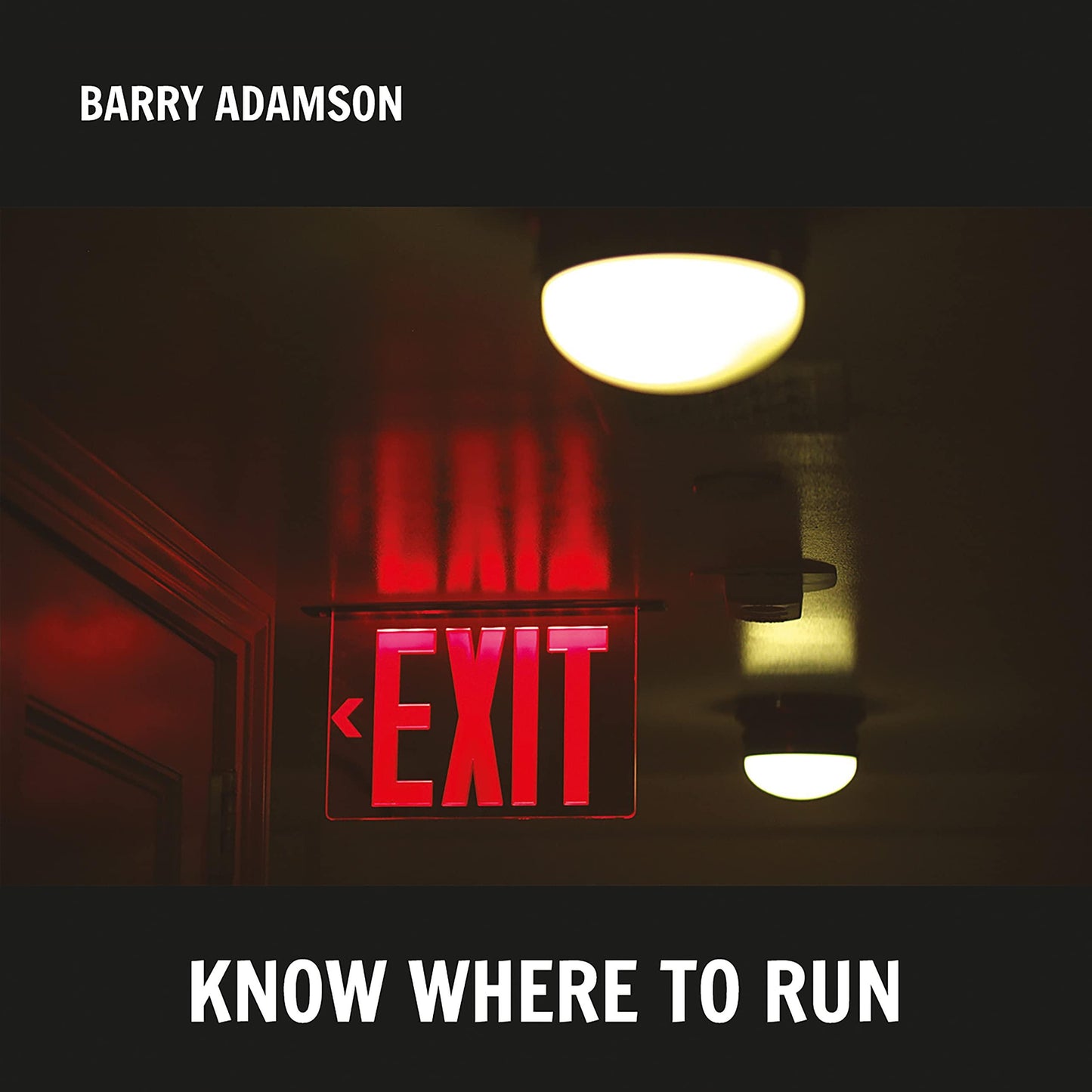 Barry Adamson - Know Where To Run - Lp
