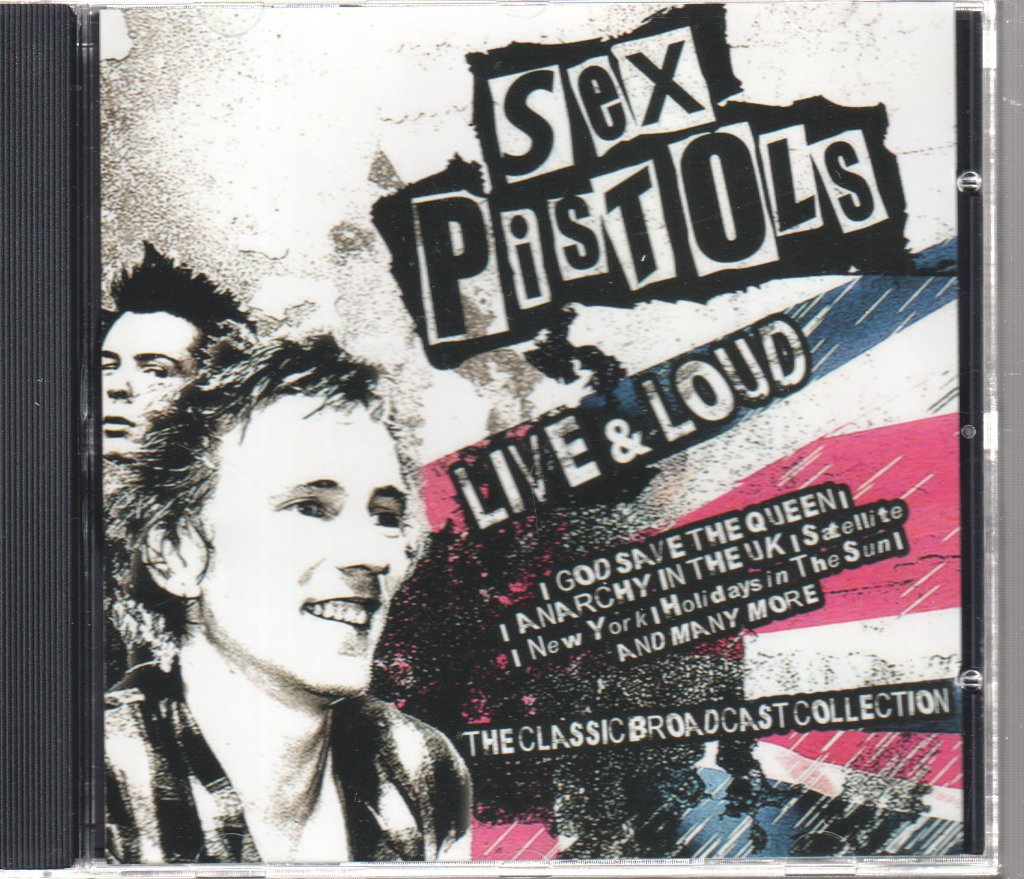 Sex Pistols - Live & Loud - Cd