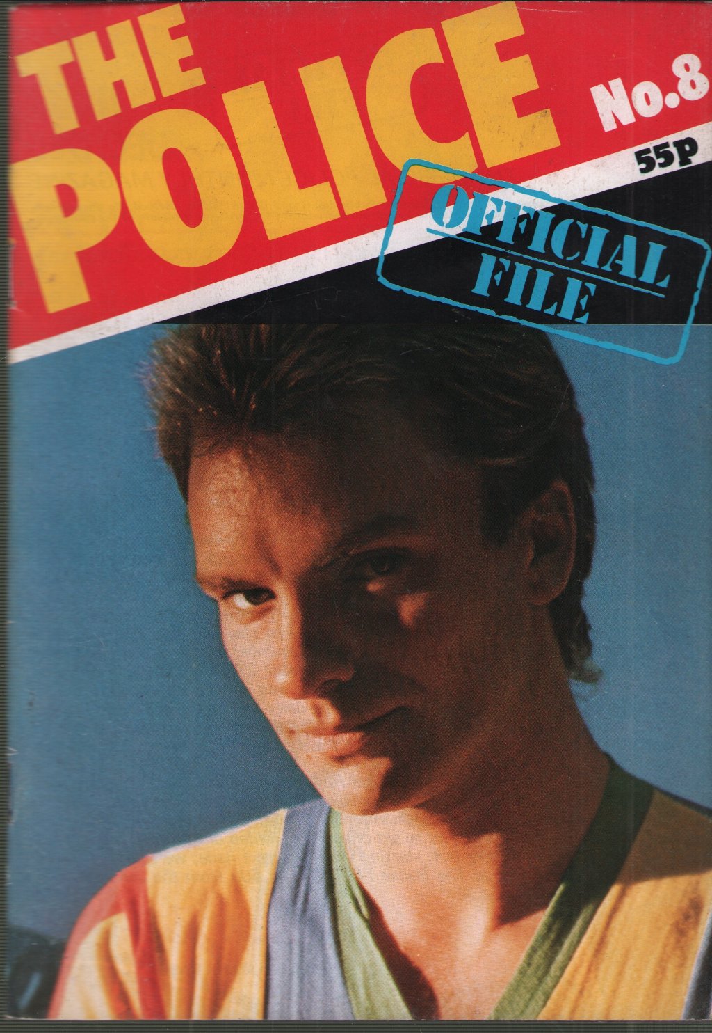 Police - Official File No.8 - Fanzine