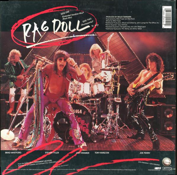 Aerosmith - Rag Doll - 12 Inch