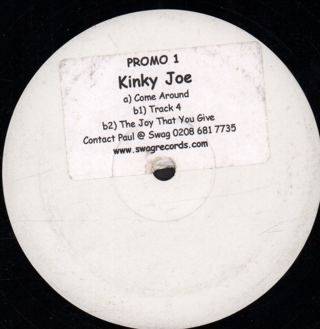 Kinky Joe - Come Around - 12 Inch