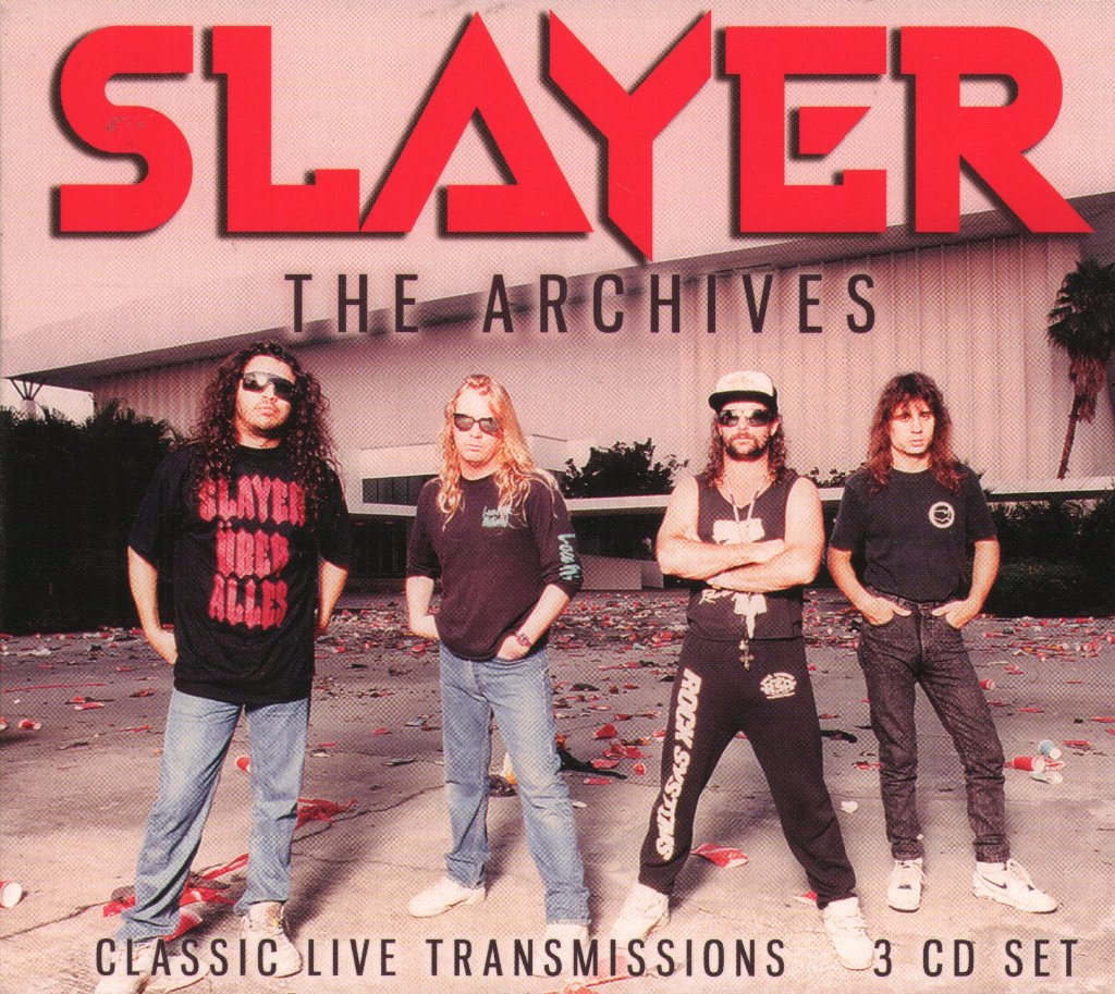 Slayer - Archives (Classic Live Transmissions) - Cd Set