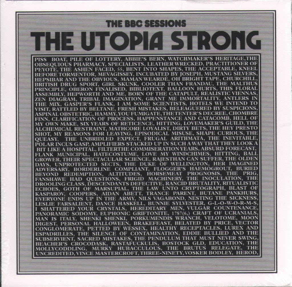 Utopia Strong - BBC Sessions - Cd