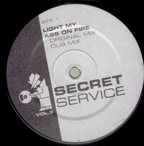 Light My A** On Fire - Light My A** On Fire - 12 Inch