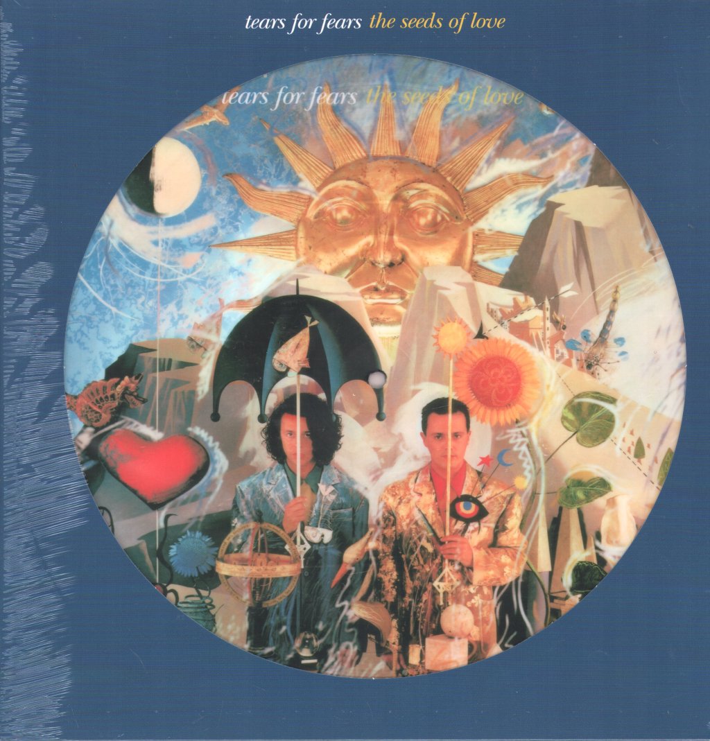 Tears For Fears - Seeds Of Love - Lp