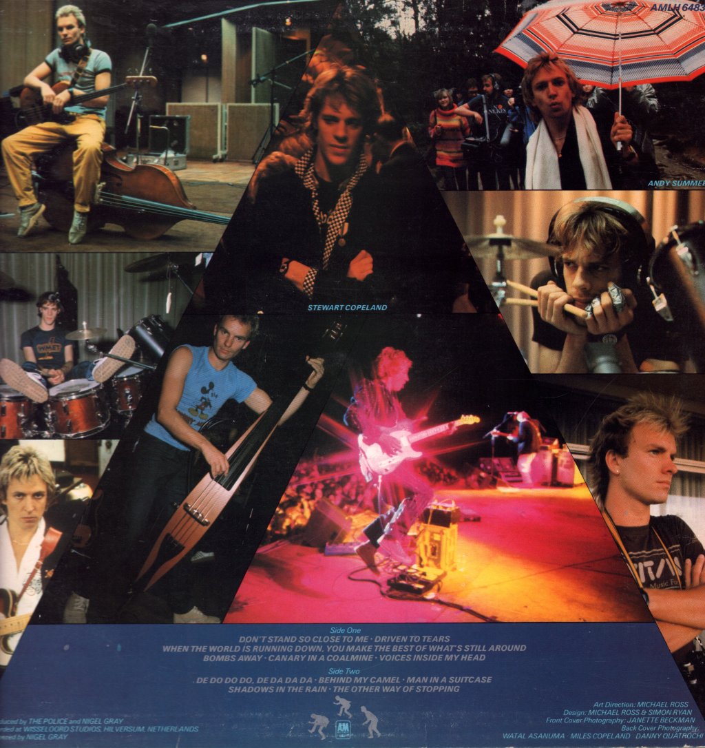 Police - Zenyatta Mondatta - Lp
