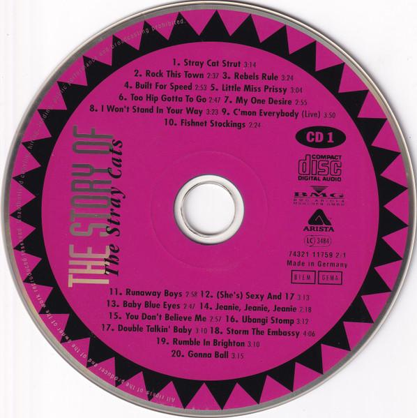 Stray Cats - Story Of The - Double Cd