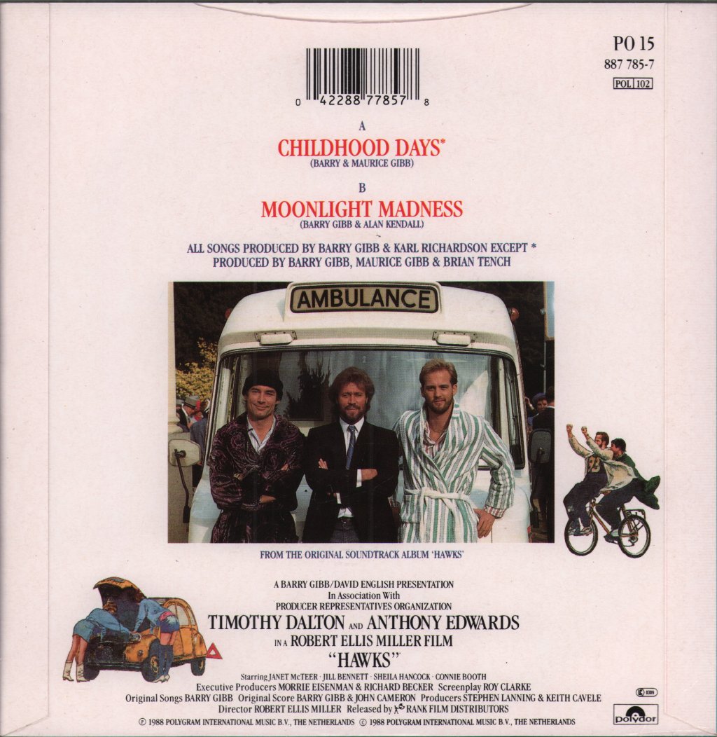 Barry Gibb - Childhood Days - 7 Inch