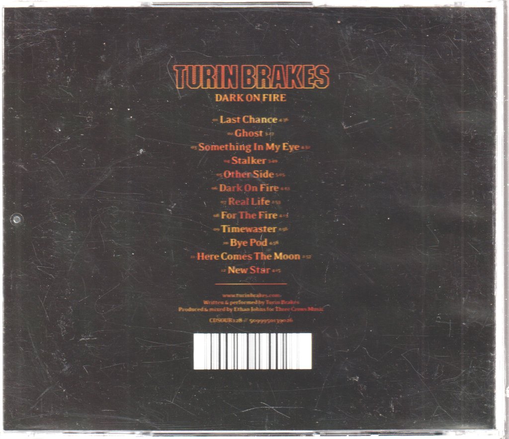 Turin Brakes - Dark On Fire - Cd