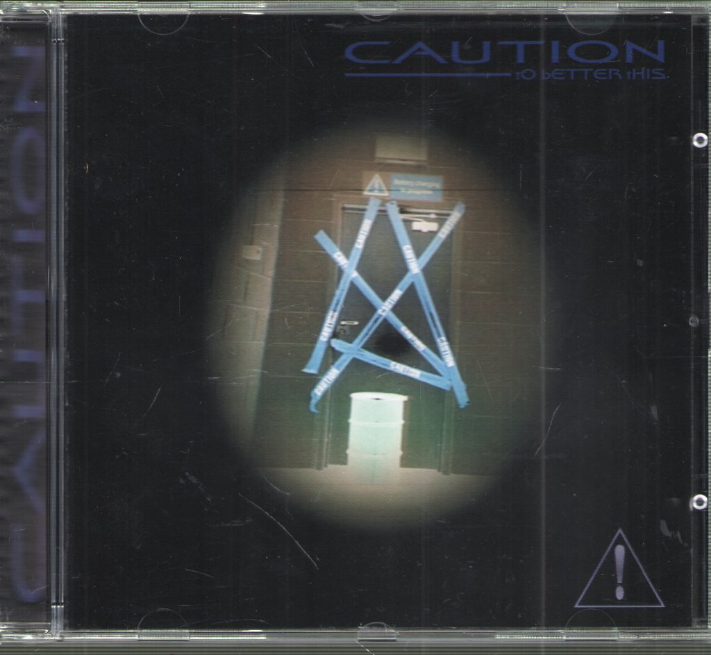 Caution (Rock/Metal Group) - To Better This - Cd