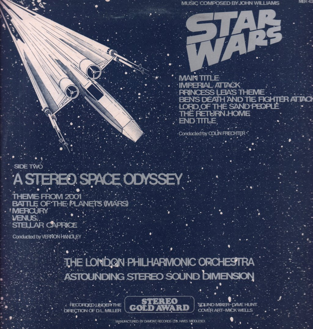London Philharmonic Orchestra - Star Wars And A Stereo Space Odyssey - Lp