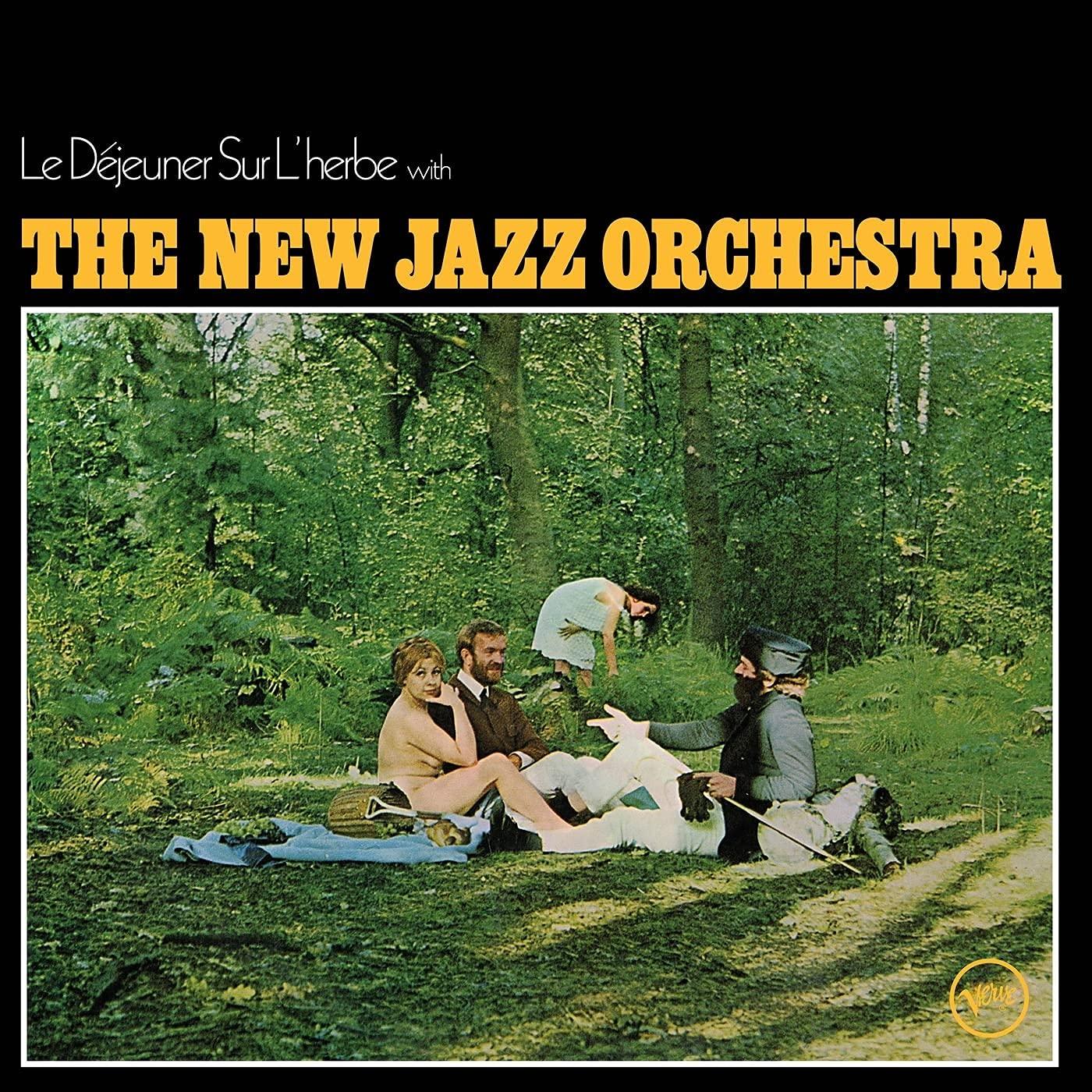 New Jazz Orchestra - Le Djeuner Sur L'herbe - Lp
