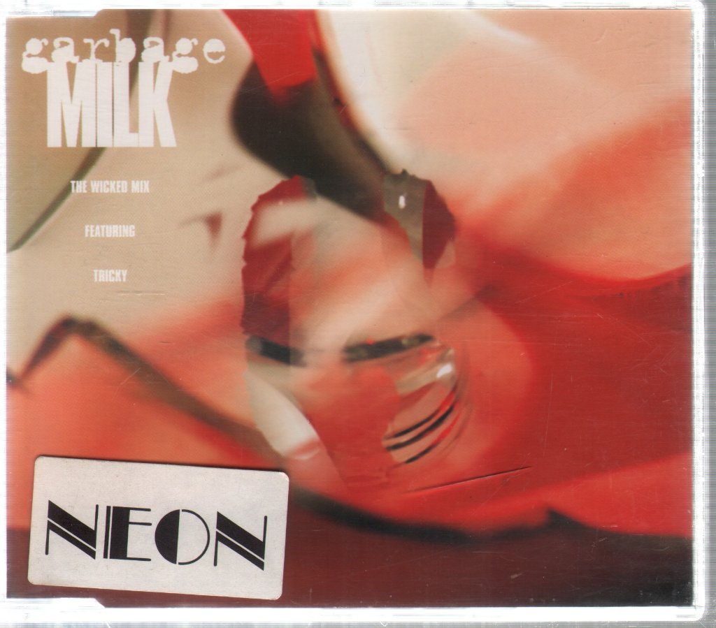 Garbage - Milk - Cd
