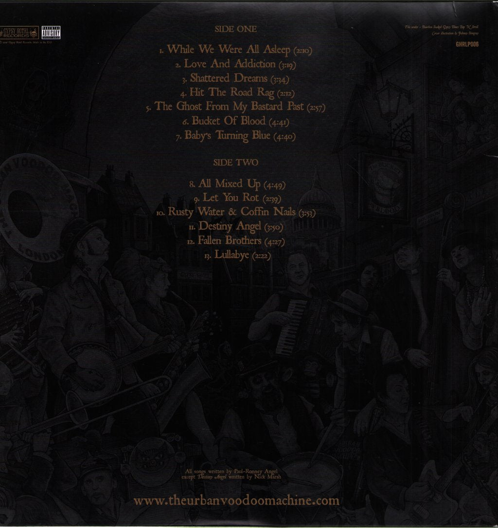 Urban Voodoo Machine - Hellbound Hymns - Lp