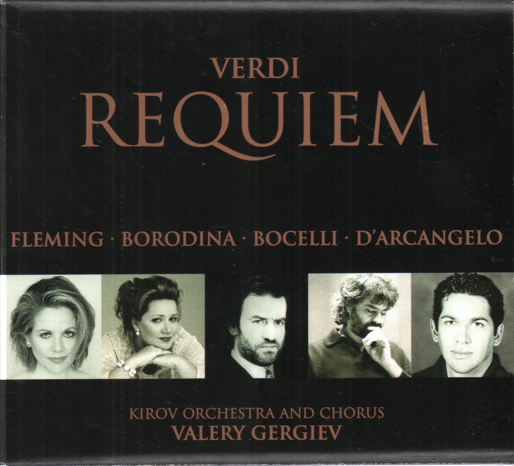 Giuseppe Verdi - Messa Da Requiem - Double Cd