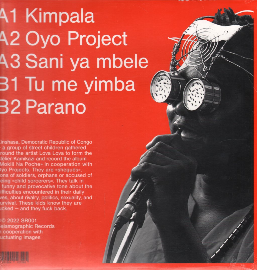 LOVA LOVA & ATELIER KAMIKAZI - Mokili Na Poche - 12 Inch