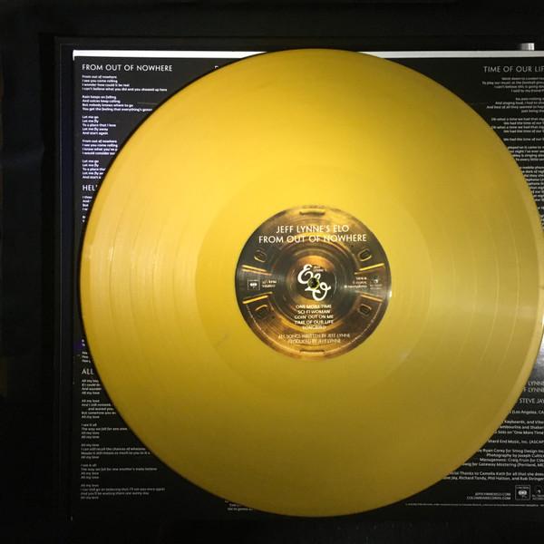 Electric Light Orchestra - From Out Of Nowhere - Lp