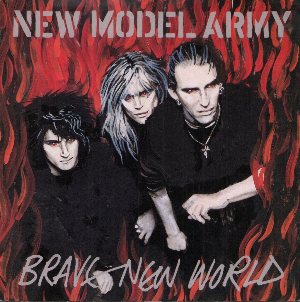 New Model Army - Brave New World - 7 Inch