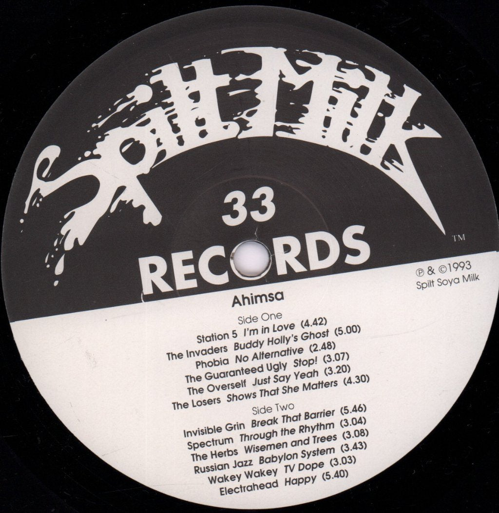 Various Artists - Ahimsa - Lp