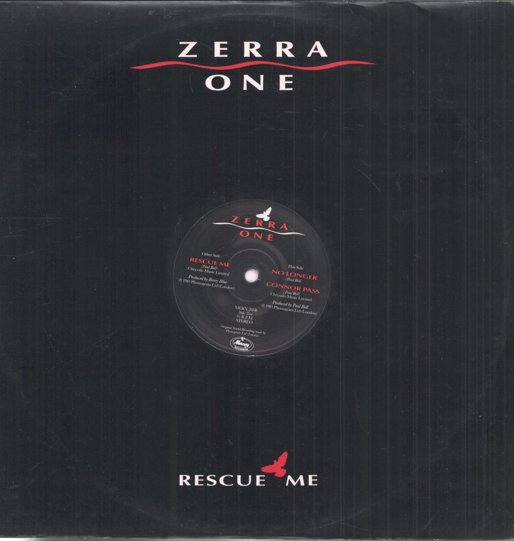 Zerra 1 - Rescue Me - 12 Inch