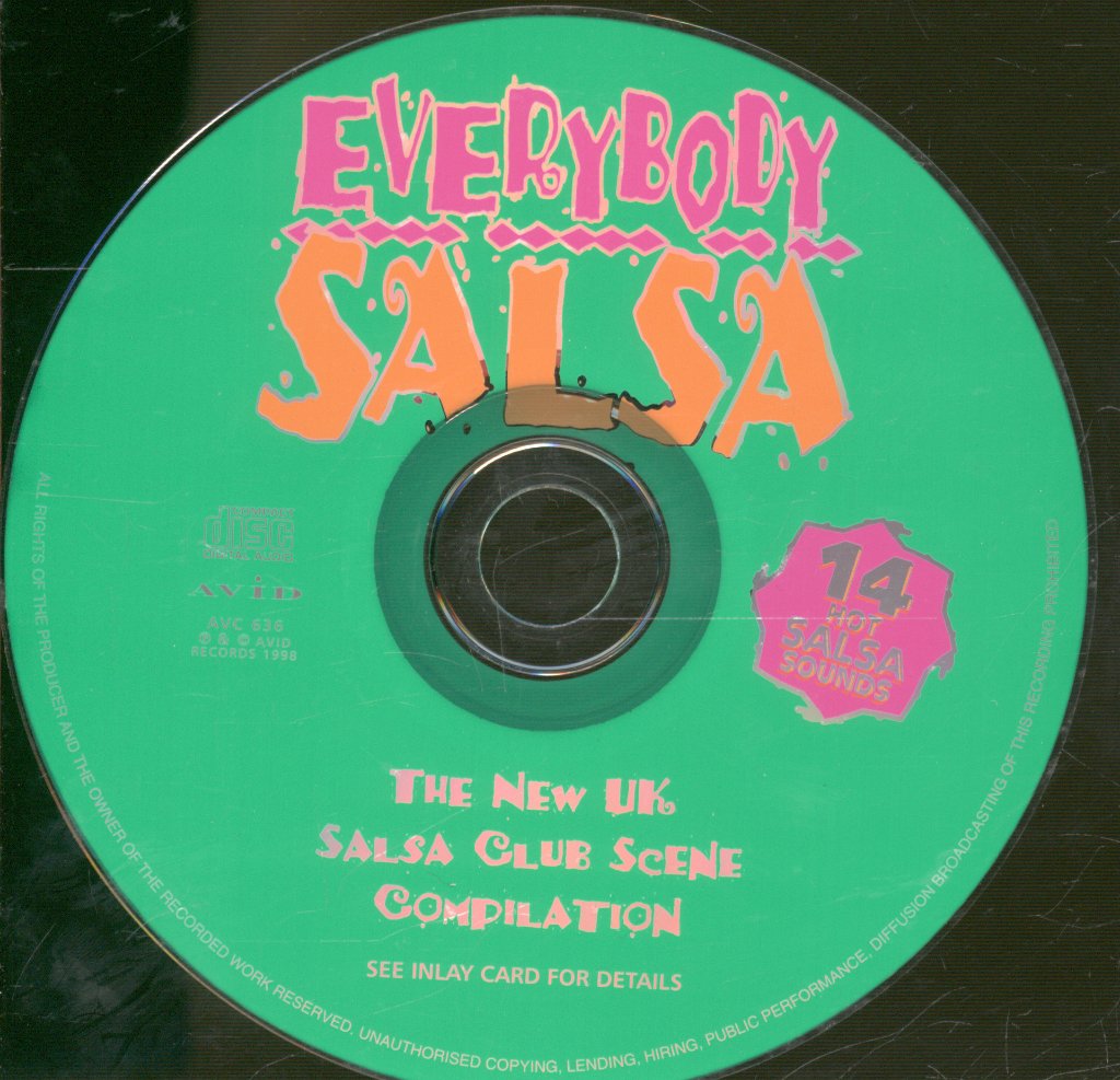 Various Artists - Everybody Salsa - Cd