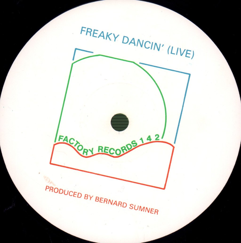 Happy Mondays - Freaky Dancin'/The Egg - 12 Inch