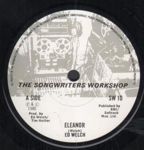 Ed Welch - Eleanor - 7 Inch