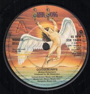 Maggie Bell - Goosebumps - 7 Inch