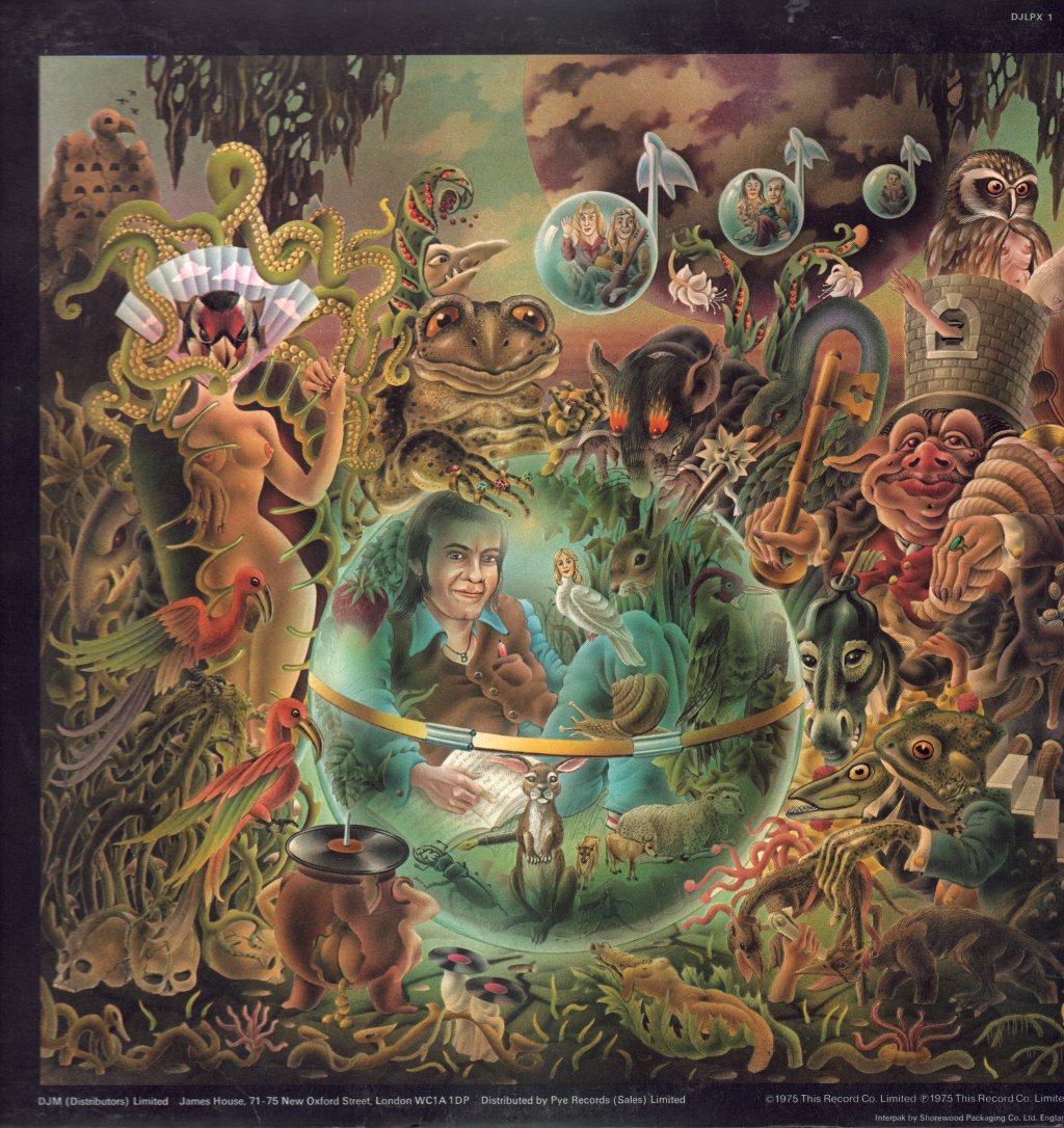 Elton John - Captain Fantastic - Lp