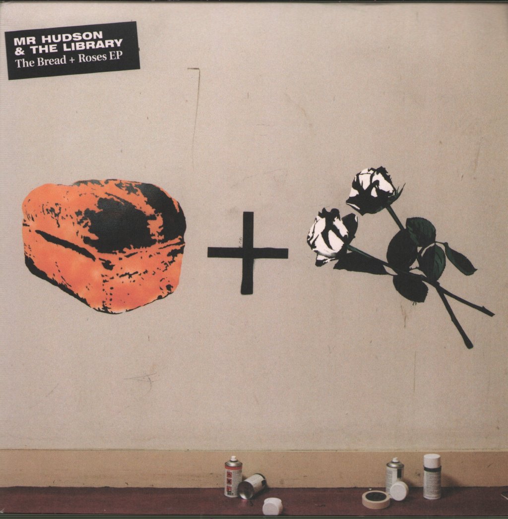 Mr Hudson And The Library - Bread + Roses EP - 7 Inch