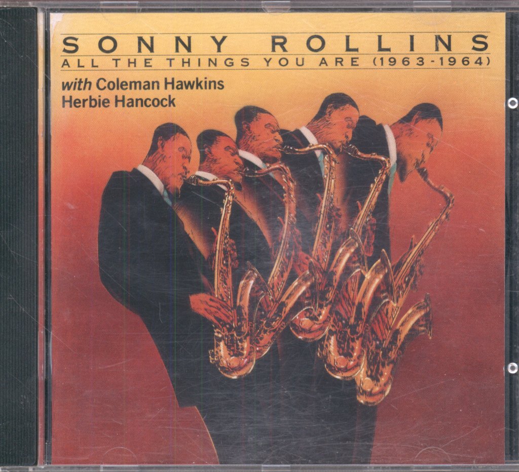 Sonny Rollins With Coleman Hawkins, Herbie Hancock - All The Things You Are (1963-1964) - Cd
