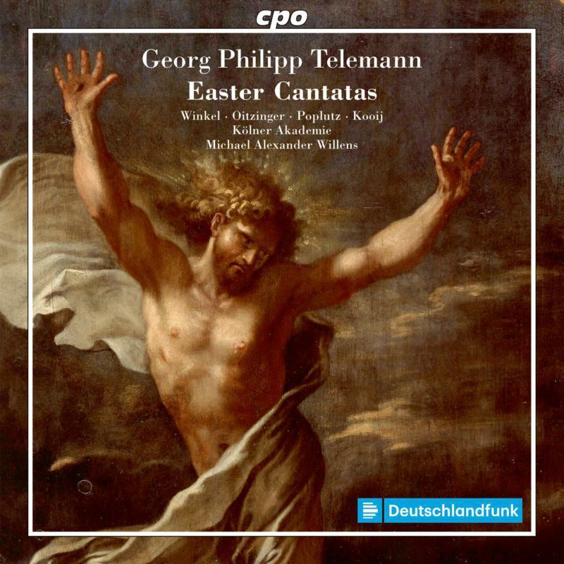 Various Artists - Georg Philipp Telemann: Easter Cantatas - Cd