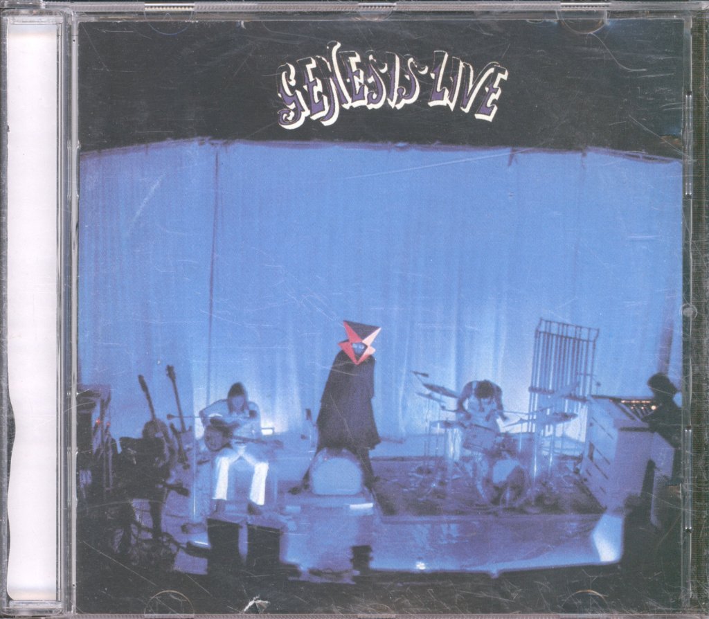 Genesis - Live - Cd