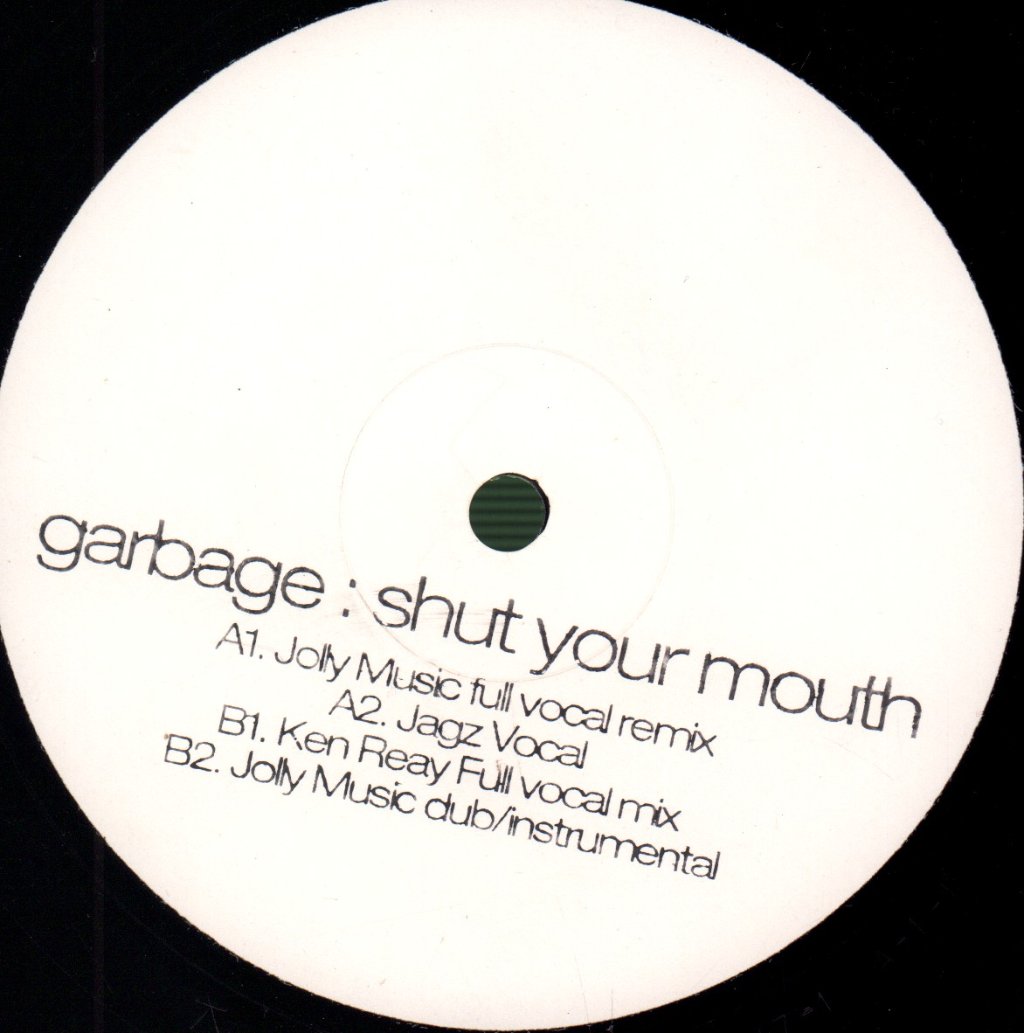 Garbage - Shut Your Mouth - 12 Inch