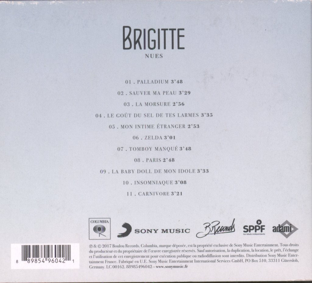 Brigitte - Nues - Cd