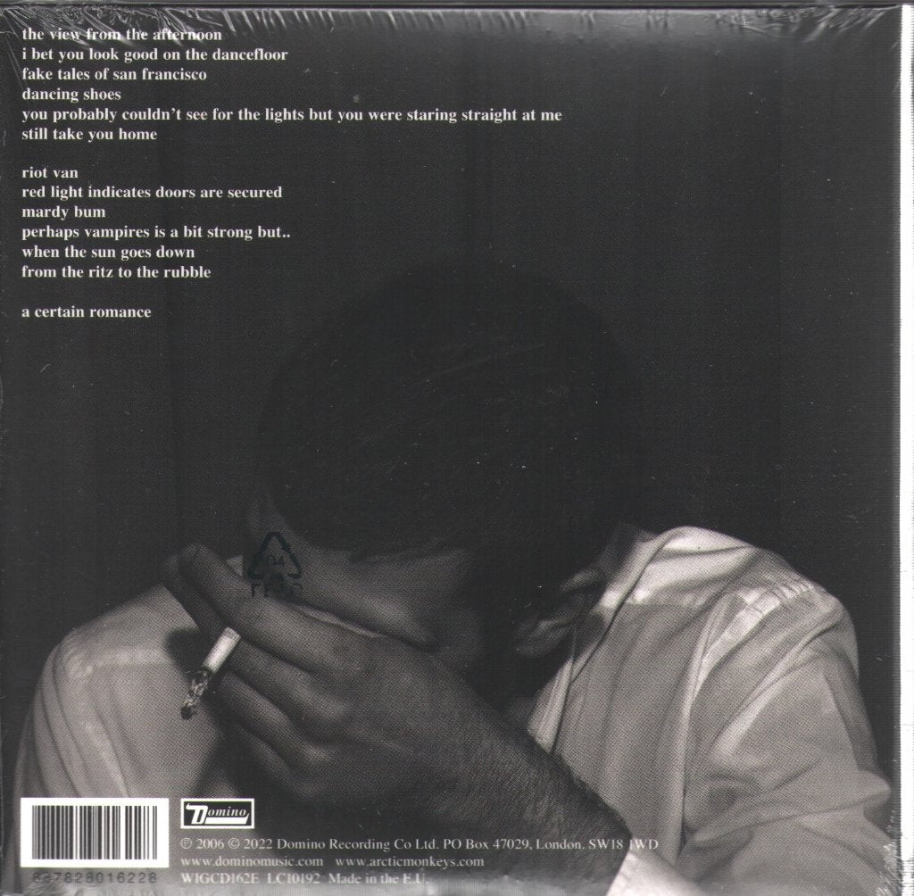 Arctic Monkeys - Whatever People Say I Am, That's What I'm Not - Cd