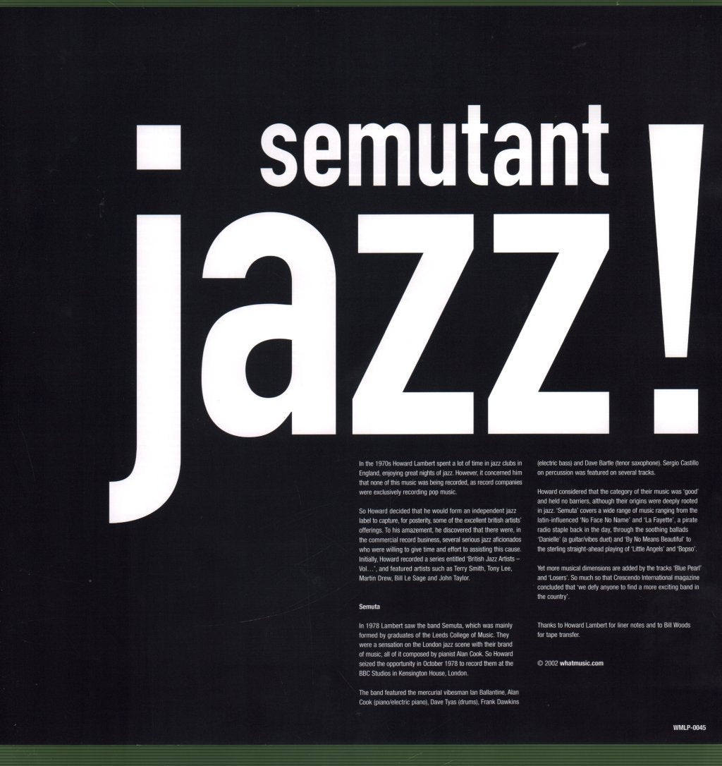 Semuta - Semuta - Lp