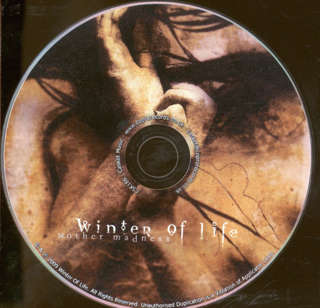 Winter Of Life - Mother Madness - Cd