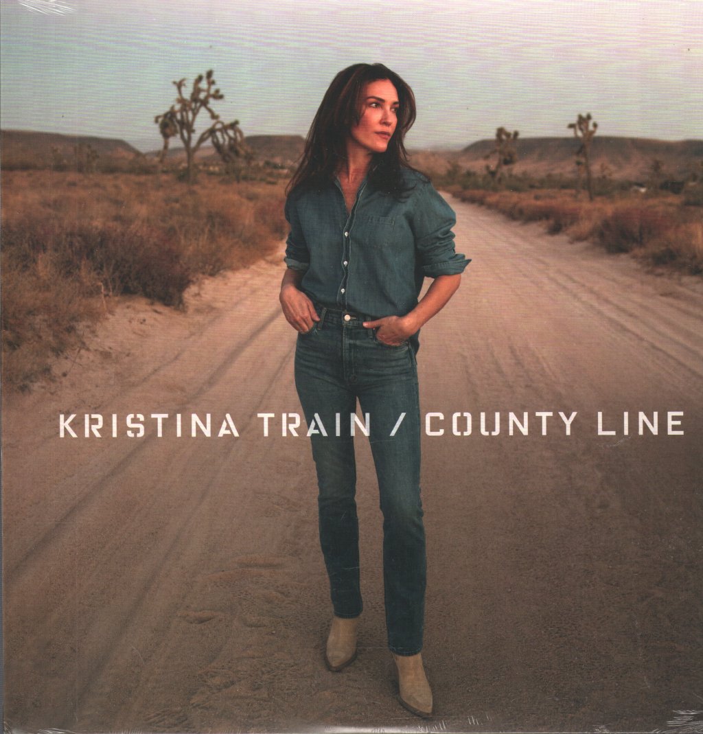 Kristina Train - County Line - Lp