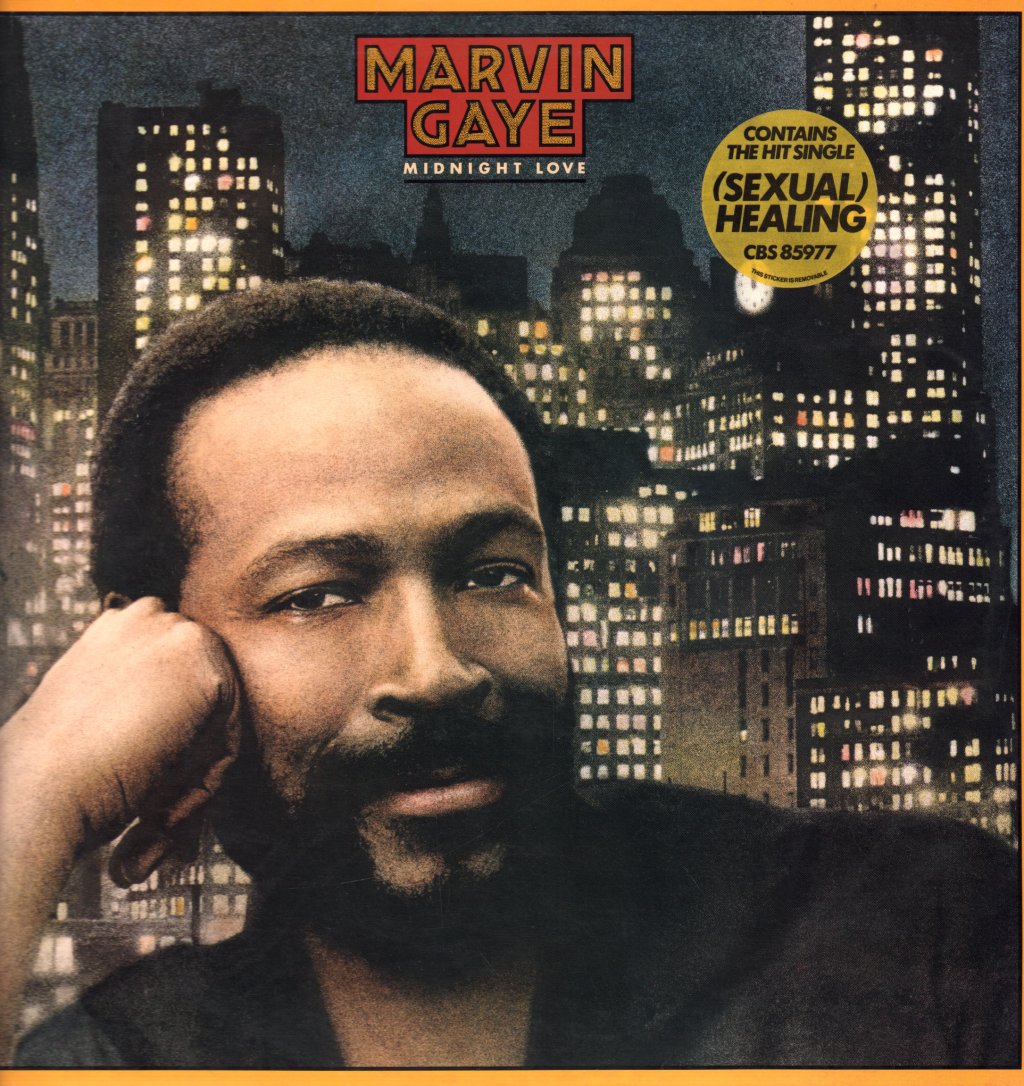 Marvin Gaye - Midnight Love - Lp