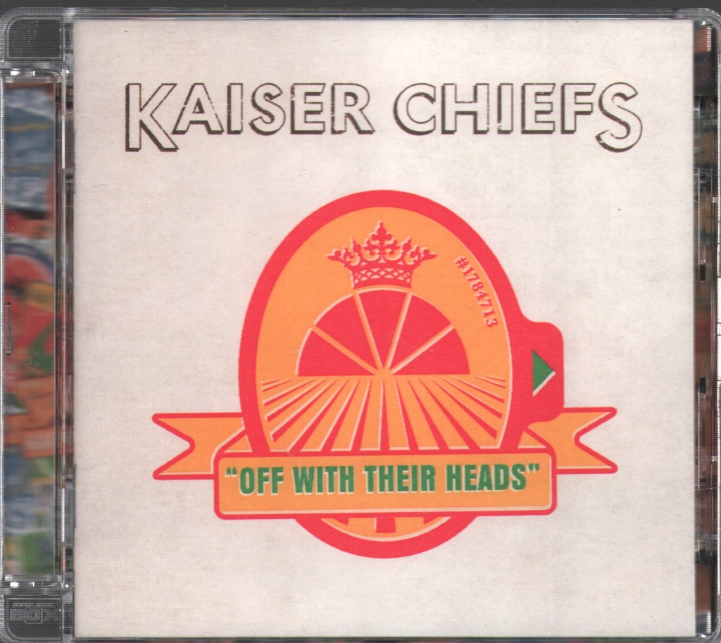 Kaiser Chiefs - Off With Their Heads - Cd