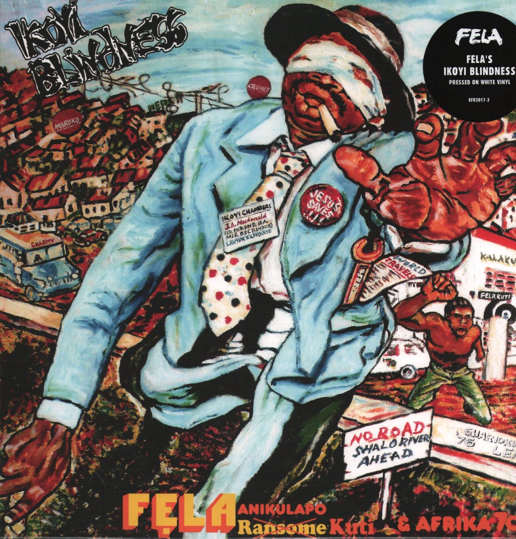 Fela Kuti & Africa 70 - Ikoyi Blindness - Lp