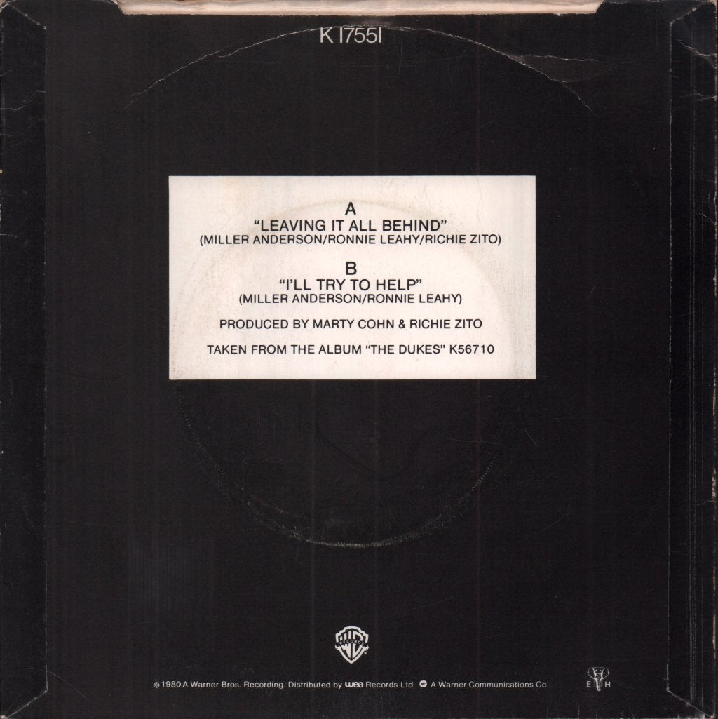 Dukes - Leaving It All Behind - 7 Inch