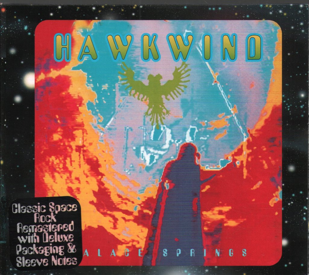 Hawkwind - Palace Springs - Cd