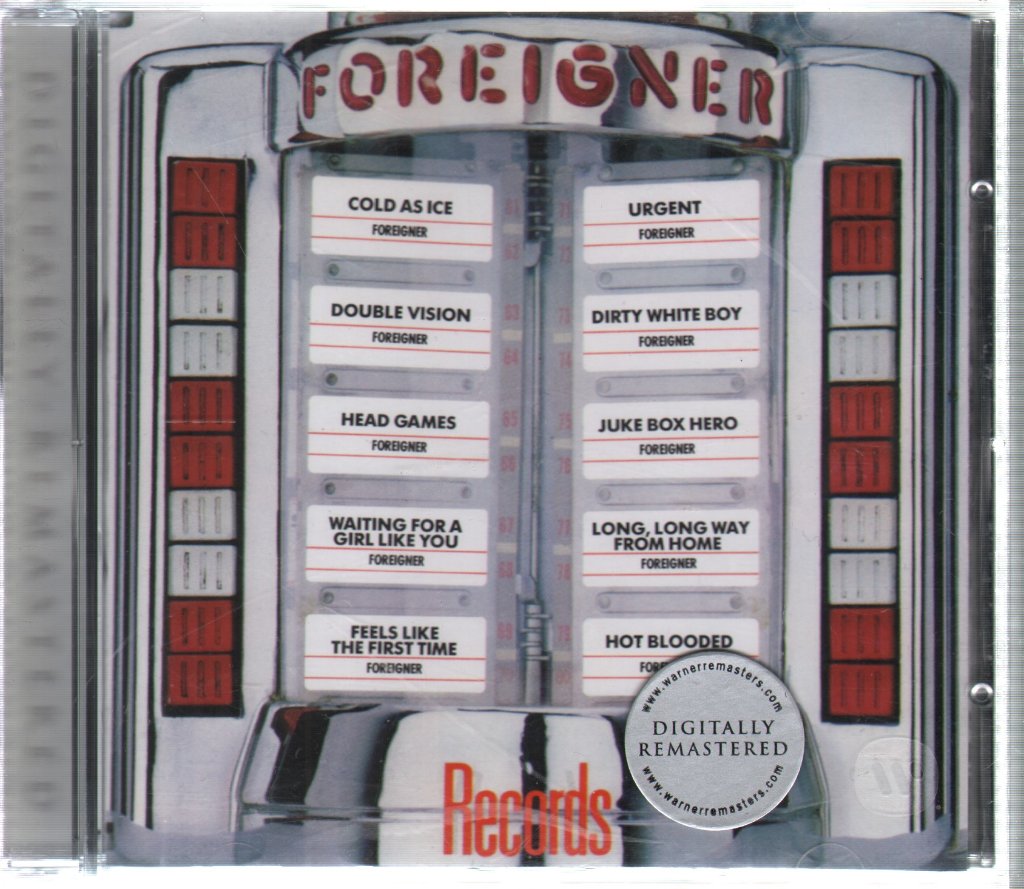 Foreigner - Records - Cd